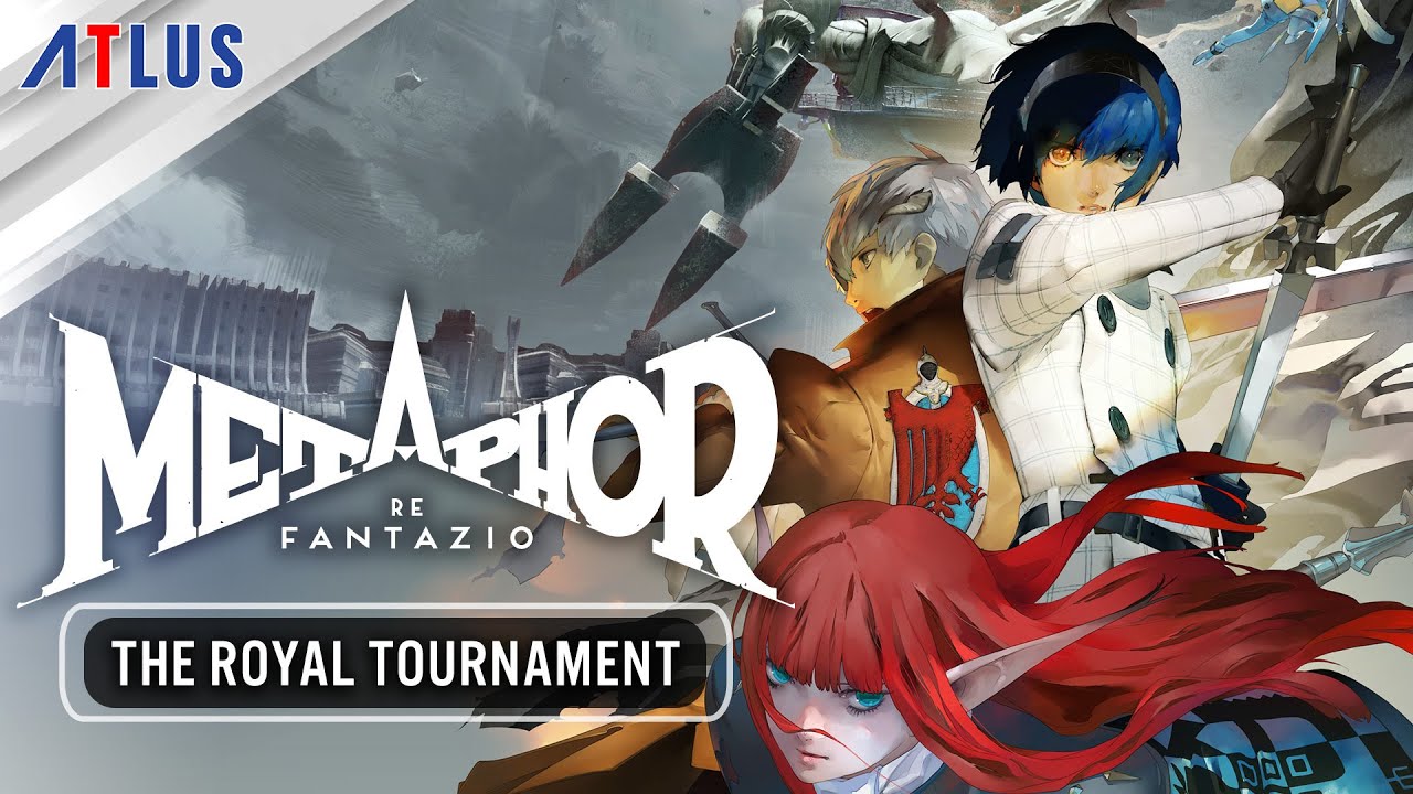 'We've created a world that feels really unique to us' — Metaphor: ReFantazio director on bringing the RPG to life Metaphor: ReFantazio — The Royal Tournament | Xbox Series X|S, Windows PC - YouTube