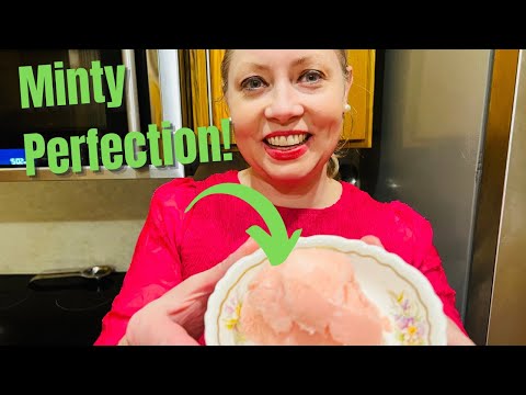 Vintage Peppermint Ice Cream Recipe From 1942