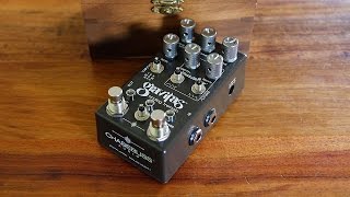 Video thumbnail for Chase Bliss Audio: GRAVITAS Analog Tremolo by Brett Kingman