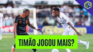 "CORINTHIANS PODERIA TER VENCIDO O SANTOS", AVALIA VESSONI NO G4 | BRASILEIRÃO