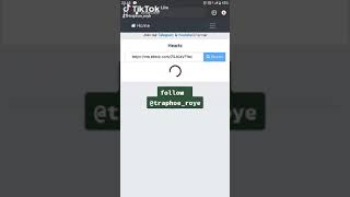 free 1000tiktok follower 250likes in 30 mins #fyp #20likes #zefoy #tiktok #yt #ig #viral #mustwatch