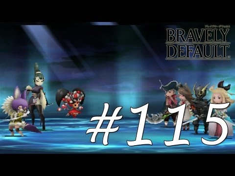 Bravely Default Gameplay Walkthrough Part 115 - Chapter 7 Florem Garden [English][N3DS]