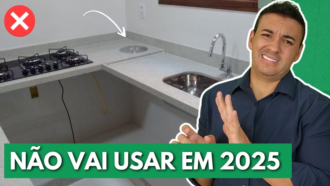 COZINHA FORA DE MODA EM 2025 ITENS QUE NÃO SE USA MAIS
