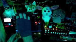 Dark Techno Jam : Electribe 2s, West Pest || 👉 mix : what you should never do (last part) !