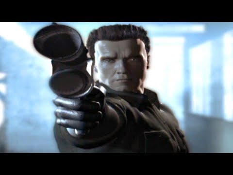 John Connor Death Scene - Terminator 3 Rise Of The Machines Game