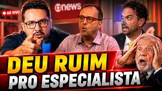 Paulo figueiredo revela quem é o especialista da Globo News