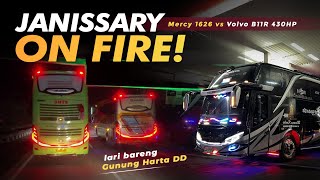 Download lagu “JANISSARY IN ACTION” SEMUA DISALIP, KECUALI BIS SATU INI ‼️ Trip HR 150 Kudus-Jakarta #2 mp3