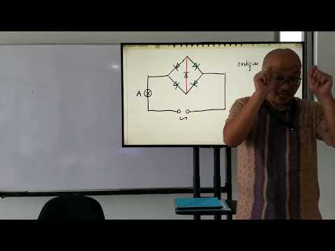 Die Funktionsweise einer Diode als Gleichrichter