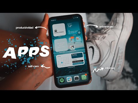 ¿qué apps tengo en mi celular? 🦖 l productividad, universidad, idiomas