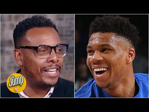 跳跳反應吉安尼斯與籃網簽下5年/2.28億的超級大合同。 (The Jump reacts to Giannis signing a 5-year/$228M supermax extension with the Bucks)