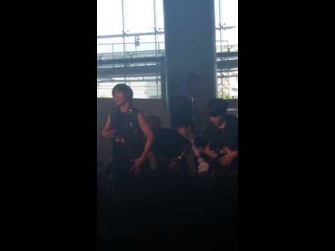 150404 Pa[Focus]BulletProof cover BTS@Esplanade