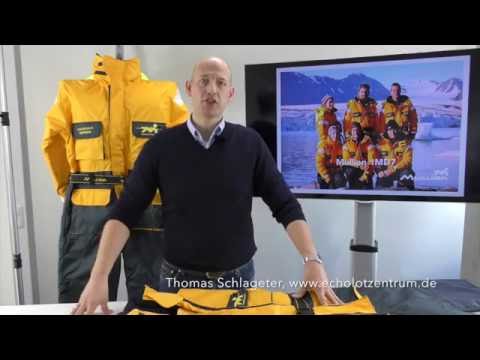 NEU Floatinganzug ERÄ Größe L Flotation Suit Schwimmanzug Floating Anzug Rettung 