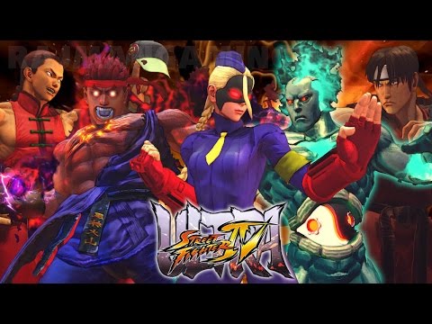 USF4 - Poongko | Tokido | Uryo | Kiryu Tsukimiya Online Matches TRUE-HD QUALITY