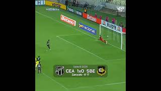 GOL DO CEARÁ | ZANOCELO (P) | CEARÁ 1X0 SÃO BERNARDO | SÉRIE B 2026 | 21/03/2026
