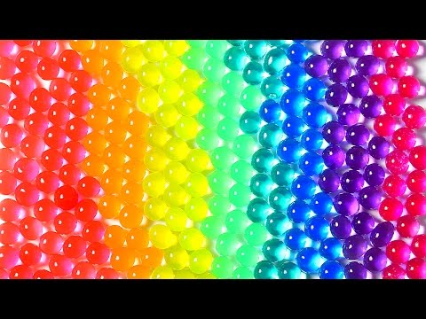 LEARN COLORS WITH ORBEEZ | Learning Colors with Orbeez for Kids!! Learn Colors Kids Orbeez Toys Video