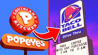 Top 10 Worst Fast Food Chains (Allegedly)