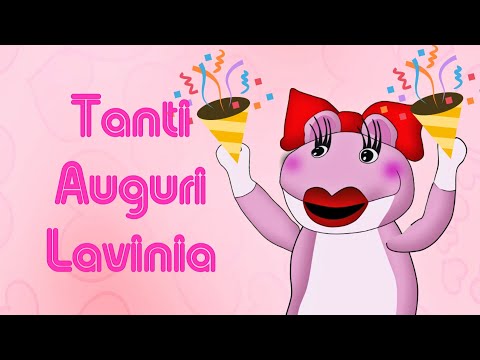 Tanti Auguri Lavinia