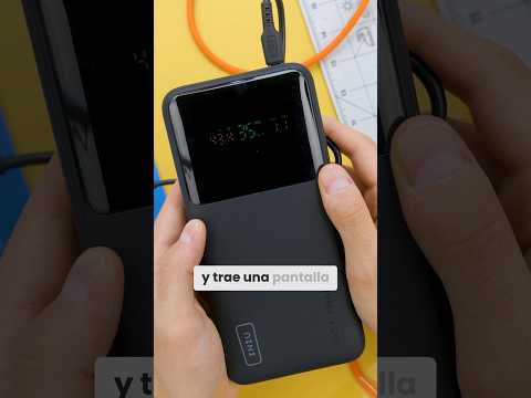 La powerbank barata que me llevaría a cualquier viaje: tiene 25.000 mAh y funciona incluso en MacBook