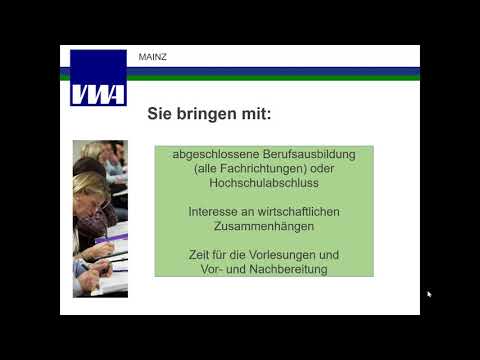 VWA Mainz_Informationen zur berufsbegleitenden Weiterbildung