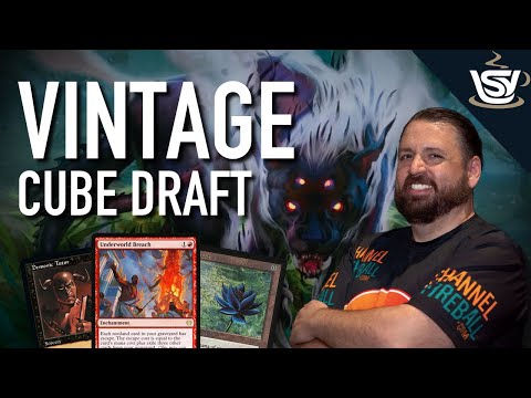 The Black Lotus Lurrus Deck I've Been Dreaming Of | Vintage Cube Draft