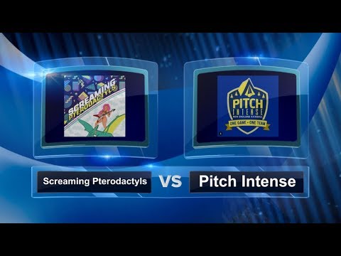 Screaming Pterodactyls vs Pitch Intense - Quarter Finals - Tampa Bay Kickball Open #TBKO2018