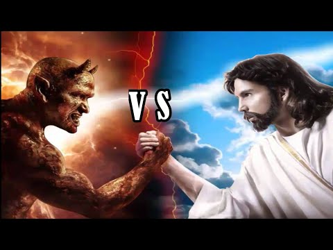 JESUS VS. SATAN PART I (THE GREAT CONTROVERSY)