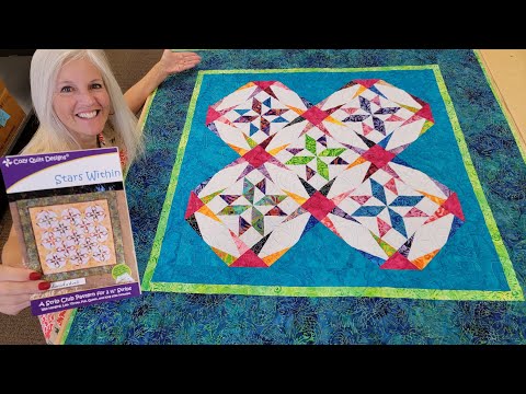 (NO!) PAPER PIECING METHOD?? - MAKE A "STARS WITHIN" QUILT!