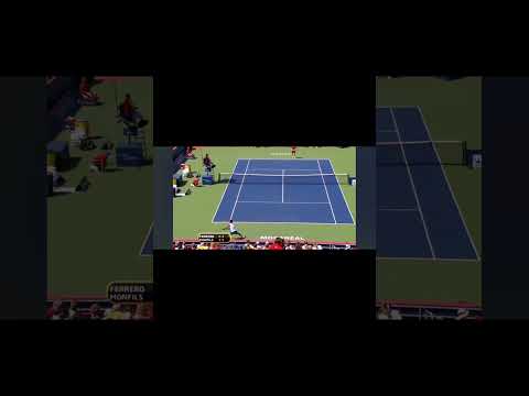 Monfils vs Ferrero😱😓😜(MONTRÉAL Open)