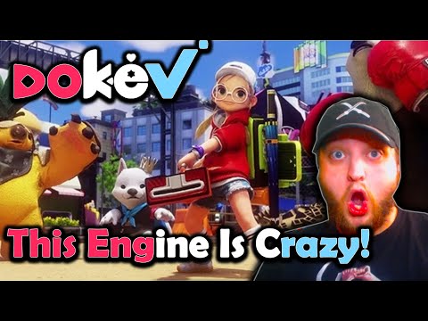 DokeV & the Story Behind Pearl Abyss Visually Impressive Engine REACTION! | 의 시각적으로 인상적인 엔진 비하인드 스토리
