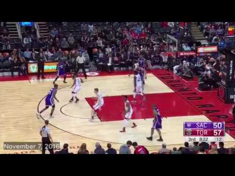 Best Dunks of the Night | November 6, 2016 | 2016-17 NBA Season