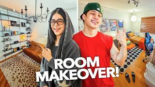 Download lagu We Completely Transformed Our Rooms!! (ROOM MAKEOVER!) mp3