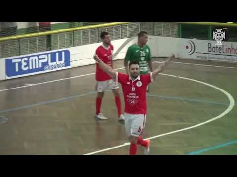 Futsal, 3ª jornada: GD Fabril 3-14 SL Benfica