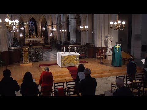 Vêpres du 1er octobre à Saint-Germain l’Auxerrois