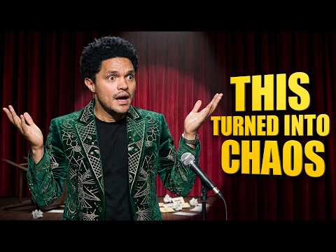 Trevor Noah Compares Trump, Kim & Zuma… Then Things Go OFF THE RAILS”