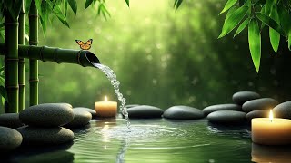 Zen Bamboo Water Sounds | Perfect for Meditation & Sleep