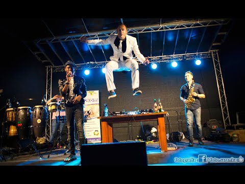 DJ Inox - Nick Sinckler - JeyJey Sax - Dziubee Drummer Live Act