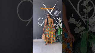 Khanga wrap Max Dress #zamakalefashion #latestafricaprint #africanfashion #fashion #music