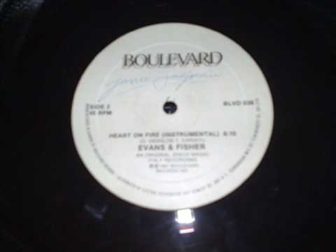 Evans & Fisher - Heart on Fire (instumental) (Bolevard Records) 1987