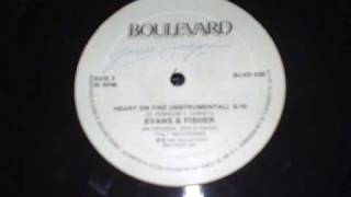 Evans & Fisher - Heart on Fire (instumental) (Bolevard Records) 1987
