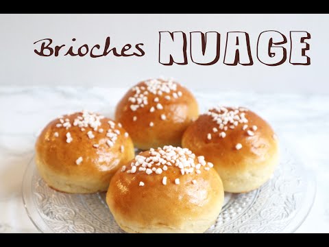 Recette Brioche nuage XXL
