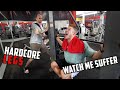 RAW LEG WORKOUT WITH MY COACH | ARNOLD CLASSIC THOUGHTS