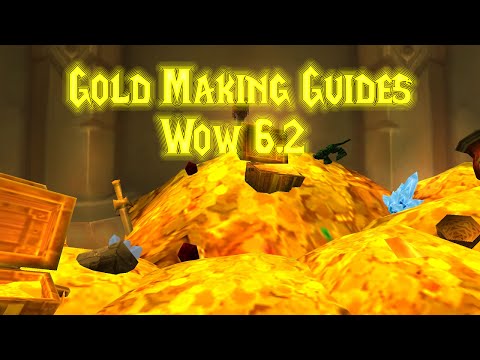 WoW 6.2.3 Gold Making Guide: Gold Farming Ruins of Ahn'Qiraj