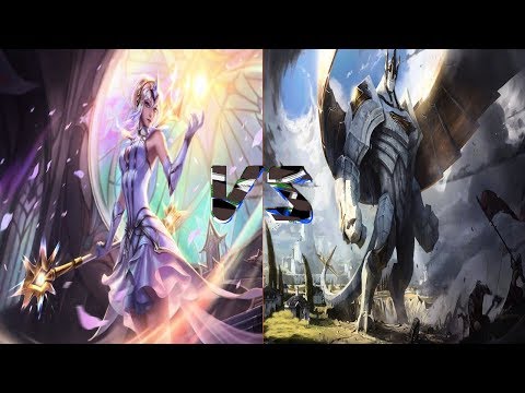 Lux Vs Galio One For All League Of Legends
