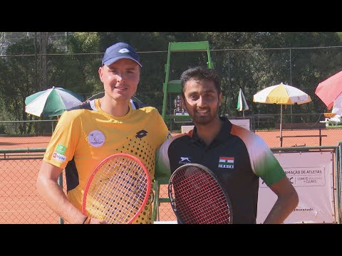 Marino Kegl četrti na olimpijskih igrah gluhih v tenisu