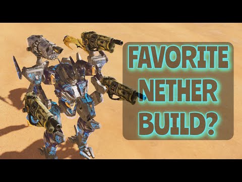 My Favorite Nether Build Is Explosive (WAR ROBOTS Gameplay)