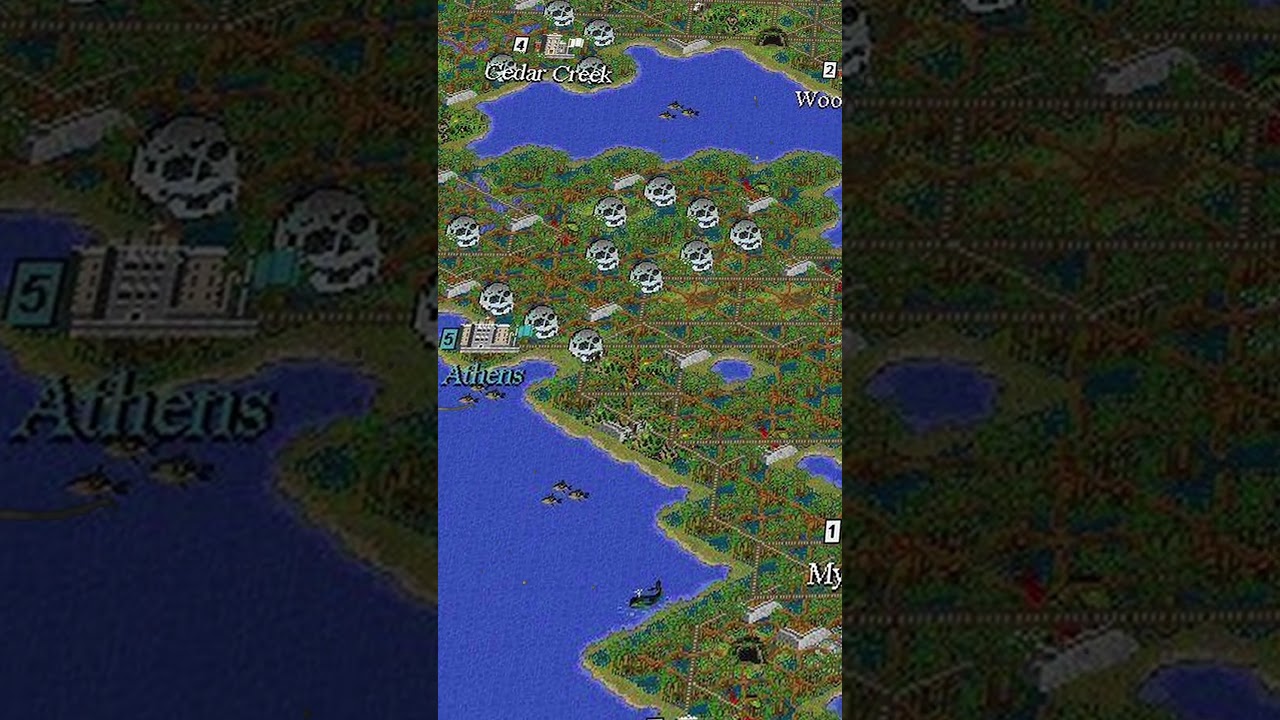 The Civilization II Save That Never Ends (The Eternal War)