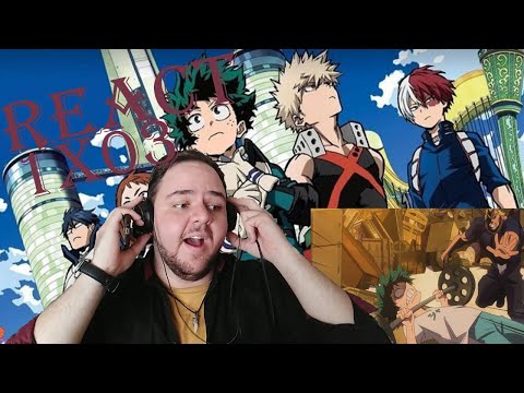 My Hero Academy (Boku No Hero) React EP 1x03 - Primeira Temporada (Músculos Gritantes).