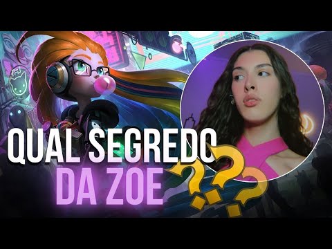 SEGREDO PRA ACERTAR TUDO DE ZOE !! - League of Legends  @raquelshe