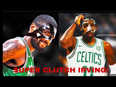 Kyrie Irving MASKED Highlights vs Nets!!!CRAZY CLUTCH!!