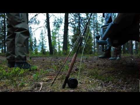 Brothers On The Fly - Swedish Lapland fly fishing full film